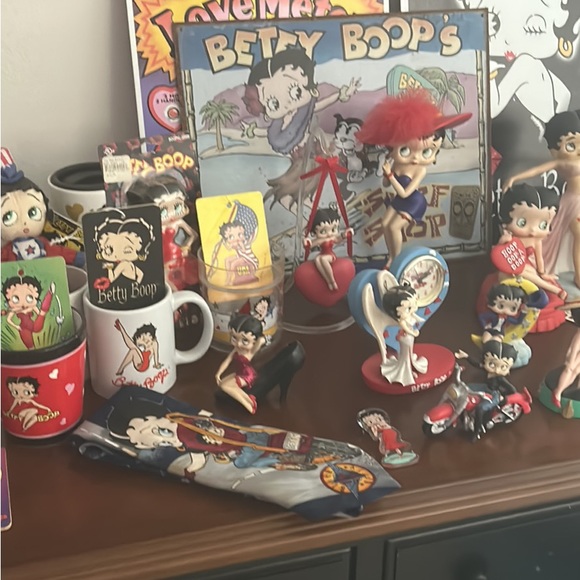 Betty Boop memorabilia and collectors items - Picture 8 of 8